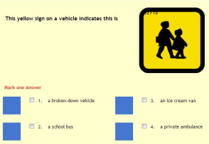 theory test