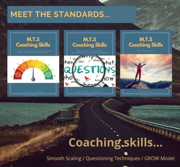 MTS Coaching Skills by Lee Jowett | Driving Instructor Training eBook