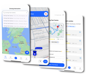 driving test routes