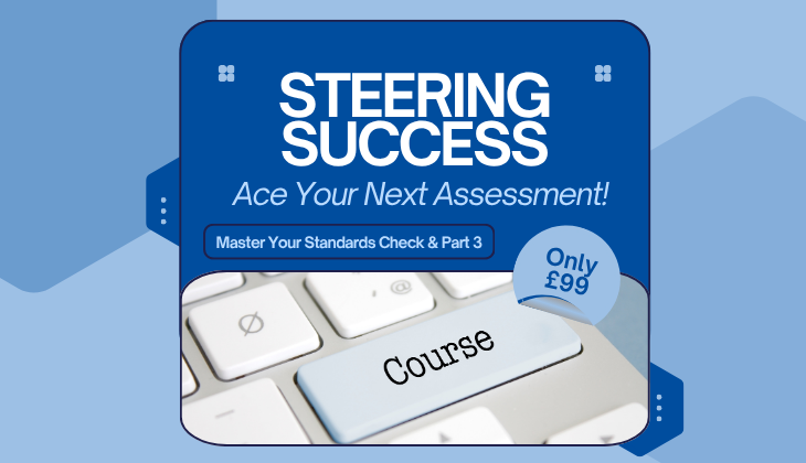 steering success course